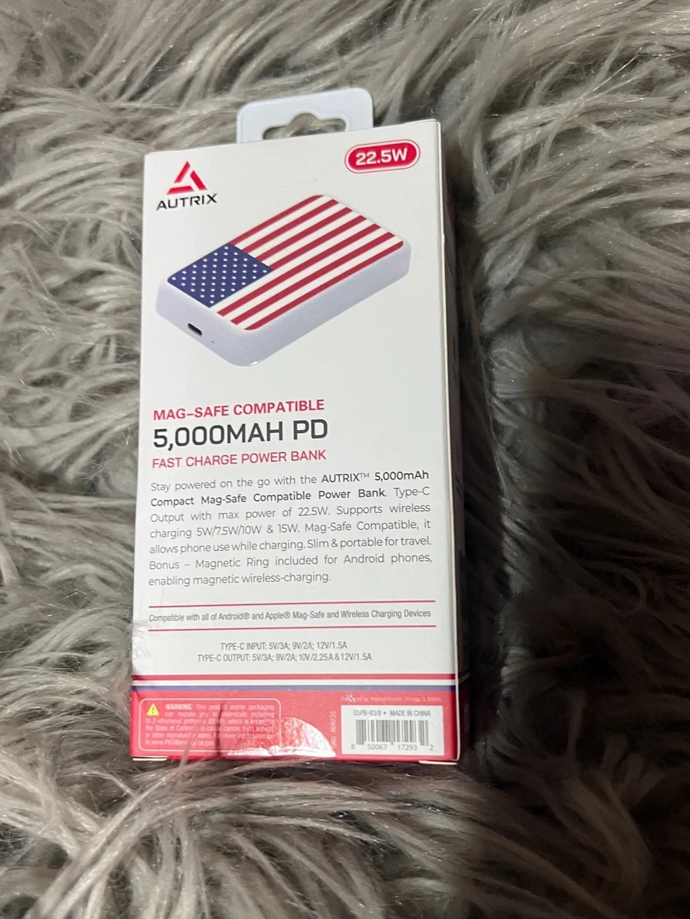Autrix 000mah pd